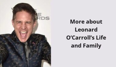 more about leonard o carroll s life and family i1587 319