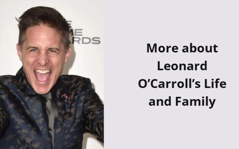 more about leonard o carroll s life and family i1587 319