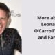more about leonard o carroll s life and family i1587 319