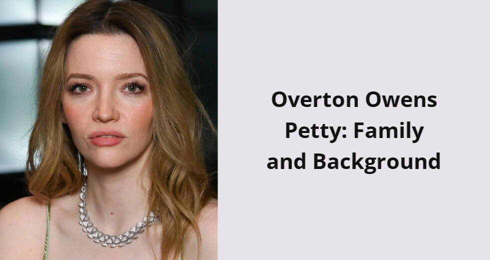 overton owens petty family and background i