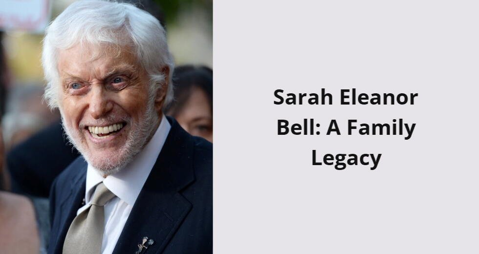 sarah eleanor bell a family legacy i