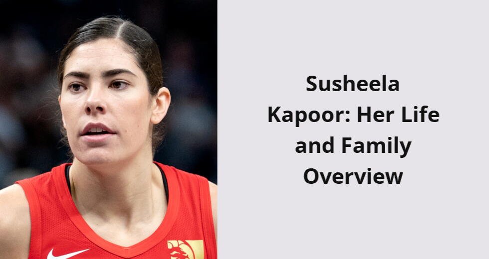 susheela kapoor her life and family overview i
