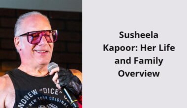 susheela kapoor her life and family overview i1525 381
