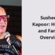 susheela kapoor her life and family overview i1525 381