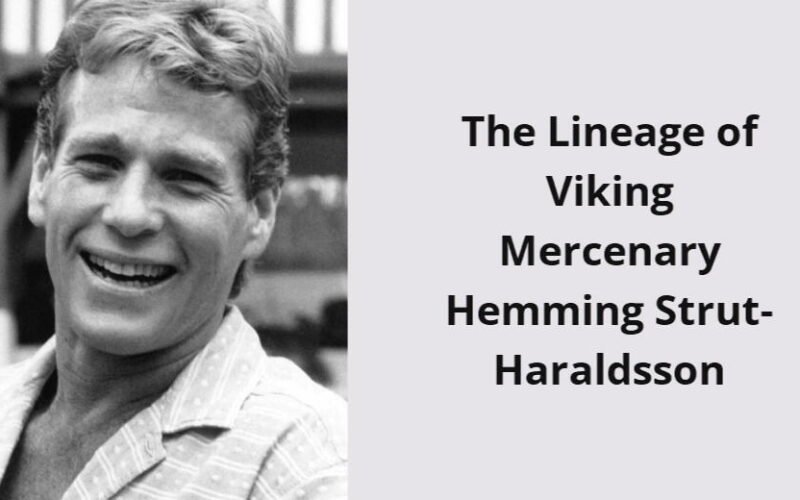 the lineage of viking mercenary hemming strut haraldsson i1626 280