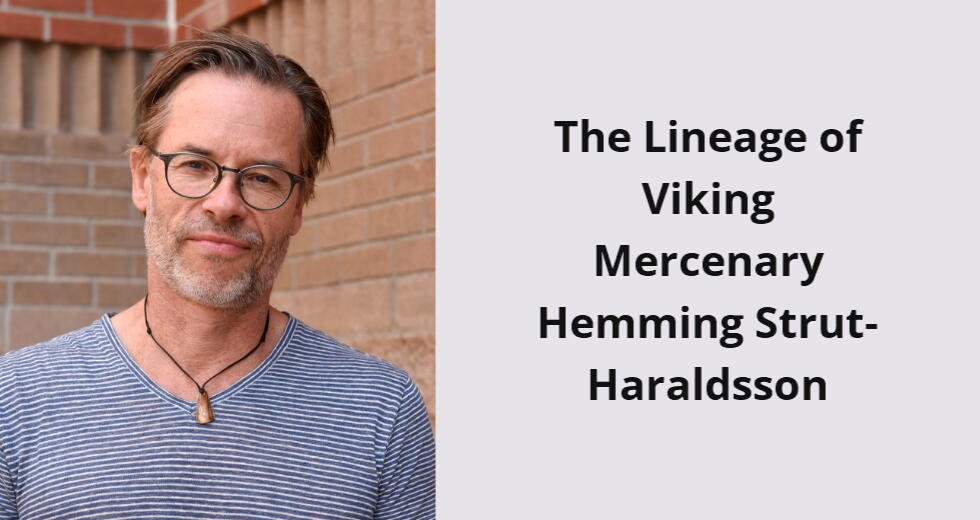 the lineage of viking mercenary hemming strut haraldsson i