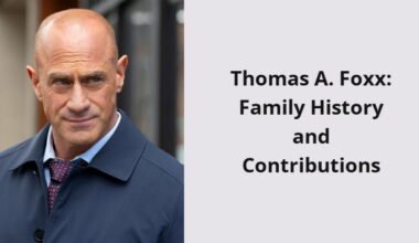 thomas a foxx family history and contributions i1522 384