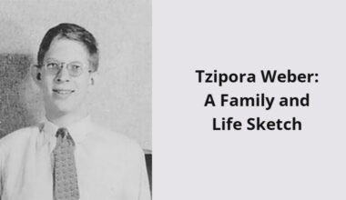 tzipora weber a family and life sketch i1518 388