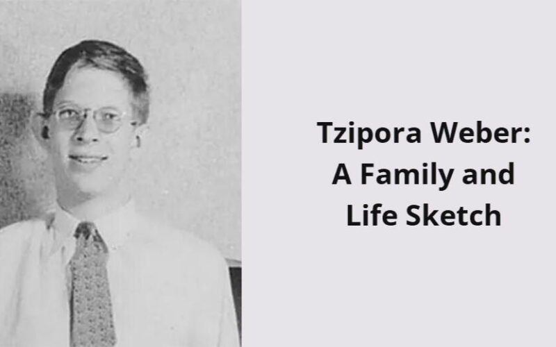 tzipora weber a family and life sketch i1518 388